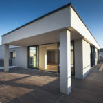 На фоне солнца. Пентхаус в Бухаресте