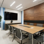 Акустические панели Coswick в бизнес-центре Riviera Plaza в Минске