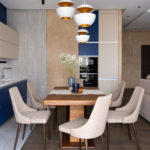 Песок и вода. Квартира в Санкт-Петербурге