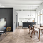 Апартаменты в старинном московском особняке